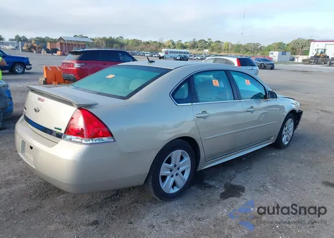 2011 Chevrolet Impala Ls from USA, damaged, VIN 2G1WA5EK3B1236298